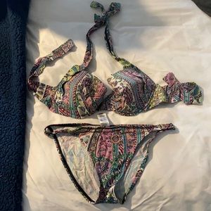 Tommy Bahama Paisley print suit